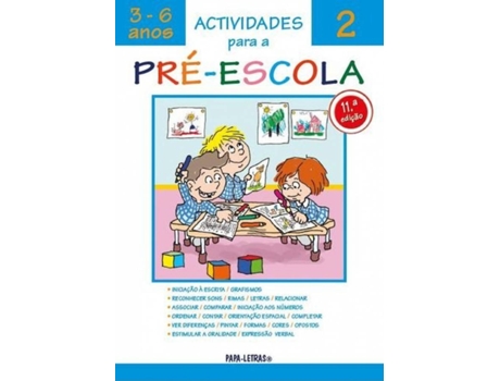 Livro Actividades Para A Pré-Escola: 2 de Diana Gomes (Português)