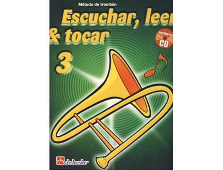 Livro Trombón 3 de VVAA (Espanhol)