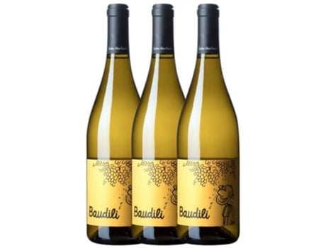 Vinho Brancos MAS CANDÍ Mas Candí Baudili Blanc (0.75 L - 3 unidades)