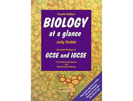 Livro biology at a glance de dodds, judy, bsc, pgce (inglês)