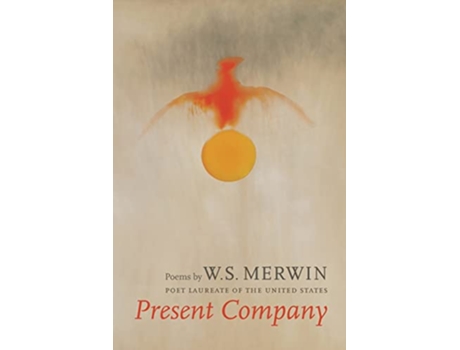 Livro Present Company de Ws Merwin (Inglês)