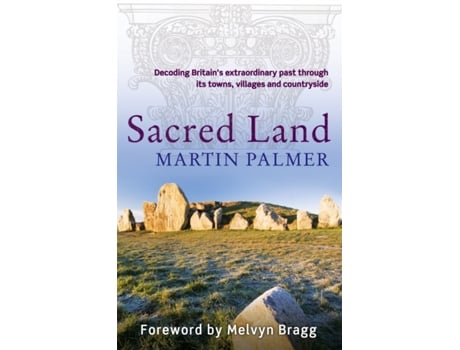 Livro Sacred Land Martin Palmer (Inglês)