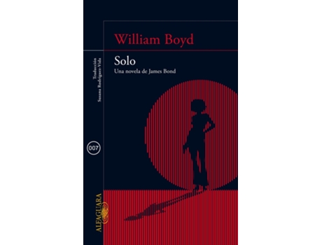 Livro Solo Una Novela De James Bond de William Boyd (Espanhol)