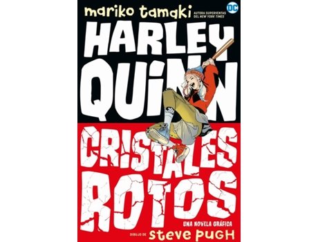 Livro Harley Quinn: Cristales Rotos de Mariko Tamaki (Espanhol)