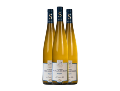 Vinho branco SCHLUMBERGER Les Princes Abbés Riesling Alsace (0.75 L - 3 Unidades)