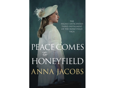 Livro peace comes to honeyfield de anna jacobs (inglês)