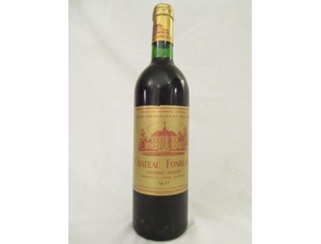 Vinho Tinto CHÂTEAU FONRÉAUD 1975 (75 cl - 1 unidade)