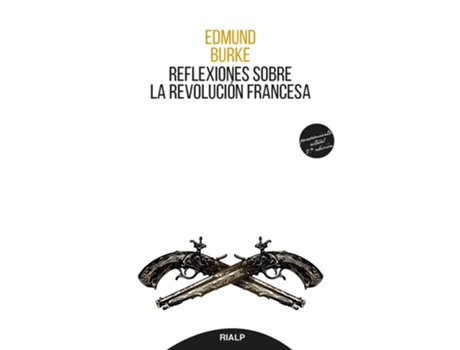 Livro Reflexiones Sobre La Revolución Francesa de Edmund Burke (Espanhol)