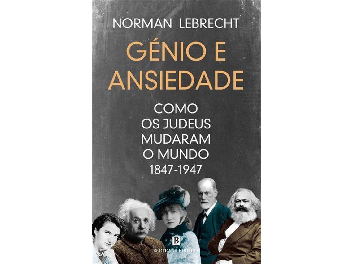 Livro Génio E Ansiedade De Norman Lebrecht | Worten.pt