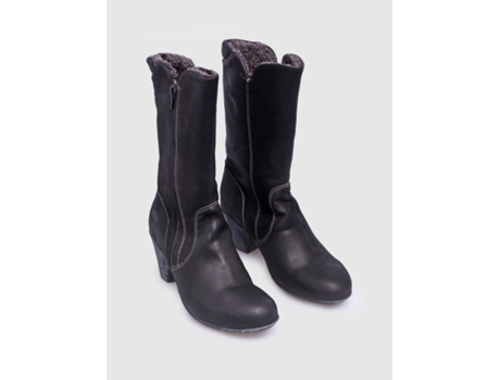 Botins CLOUD FOOTWEAR Mulher (41 - Preto)