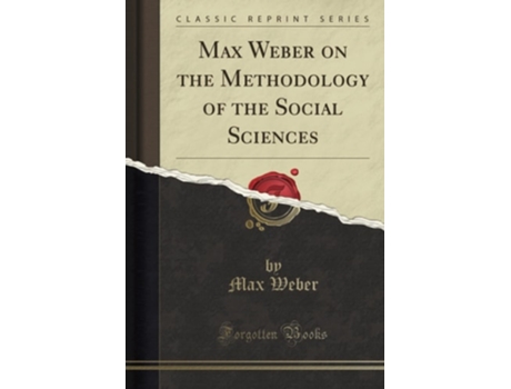 Livro Max Weber on the Methodology of the Social Sciences de Max Weber (Inglês)