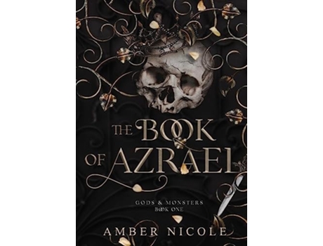 Livro The Book of Azrael Gods and Monsters de Amber V Nicole (Inglês)