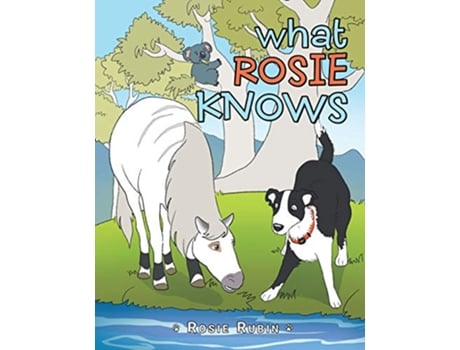 Livro What Rosie Knows de Rosie Rubin (Inglês)