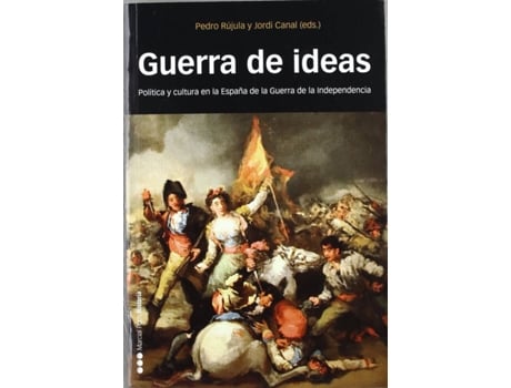 Livro Guerra De Ideas de Pedro Rújula (Espanhol)