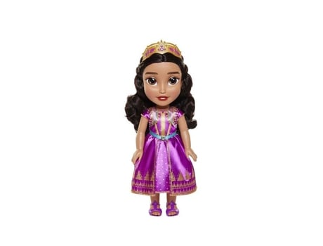 Boneca Princesa Jasmin Aladdin Disney 34 Cm