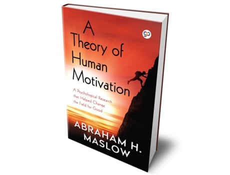 Livro Theory of Human Motivation de Abraham H Maslow (Inglês - Capa Dura)