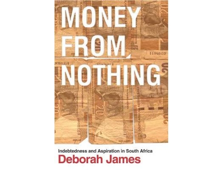 Livro money from nothing de deborah james (inglês)