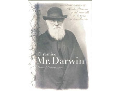 Livro El Remiso Mr. Darwin de David Quammen (Espanhol)