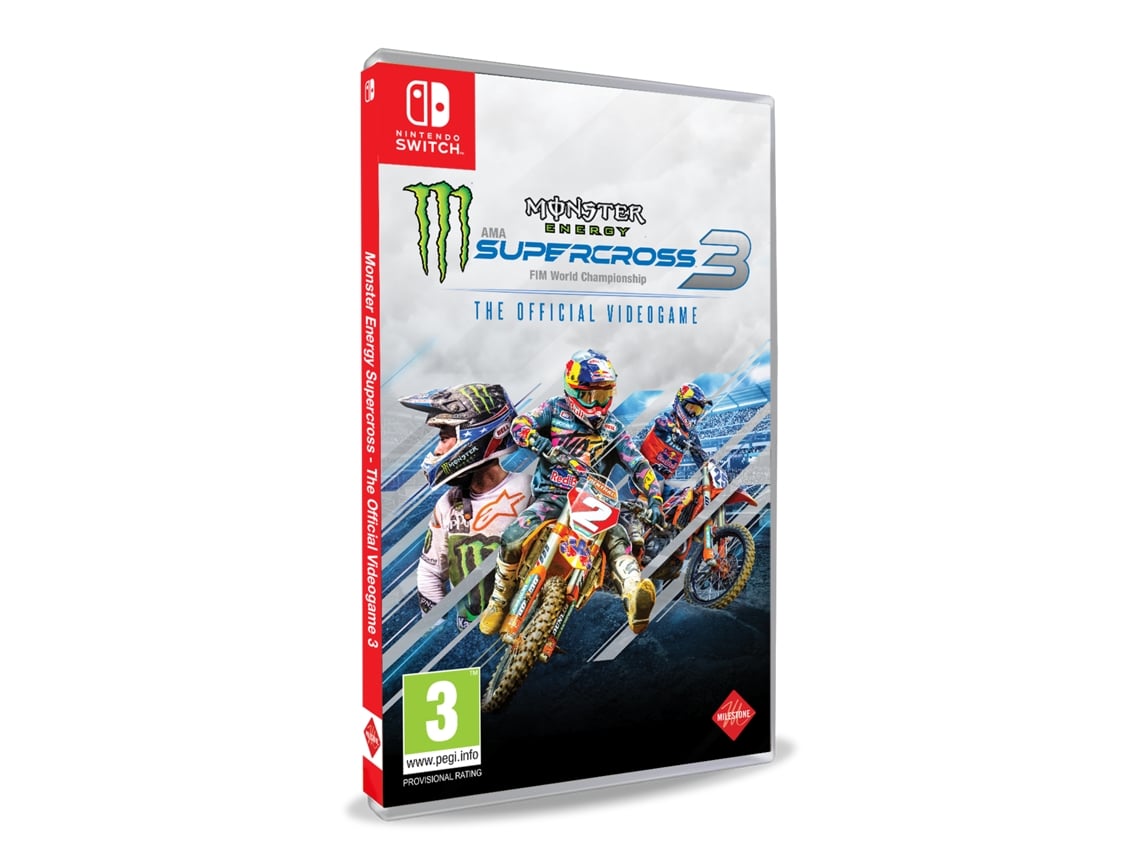 Supercross 3 2024 nintendo switch