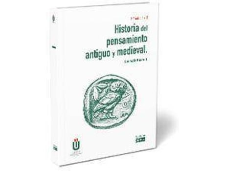 Livro Historia del pensamiento antiguo y medieval de Padilla Moreno, Juan (Espanhol)