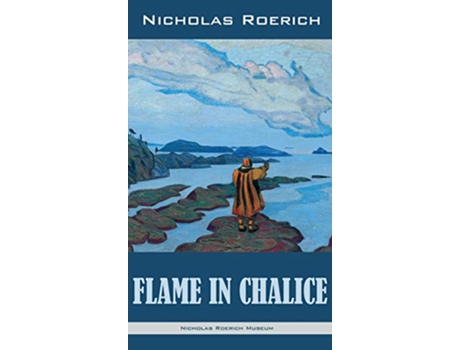 Livro Flame in Chalice de Nicholas Roerich (Inglês)