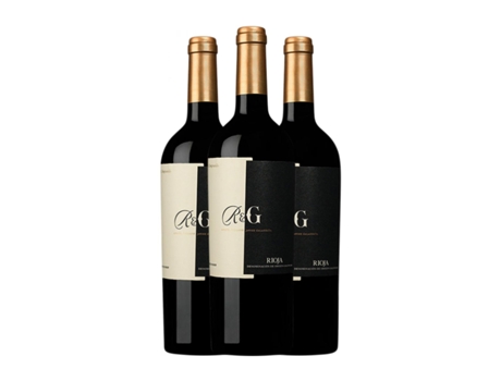 Vinho ROLLAND & GALARRETA Tempranillo Rioja Crianza (0.75 L - 3 Unidades)