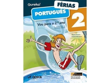 Livro Eureka! Férias - Português - 2.º Ano