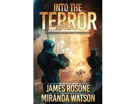 Livro Into the Terror Rise of the Republic de James Rosone e Miranda Watson (Inglês)