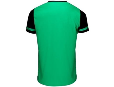 Camisola de Manga Curta Luanvi Napoli Verde Xxl