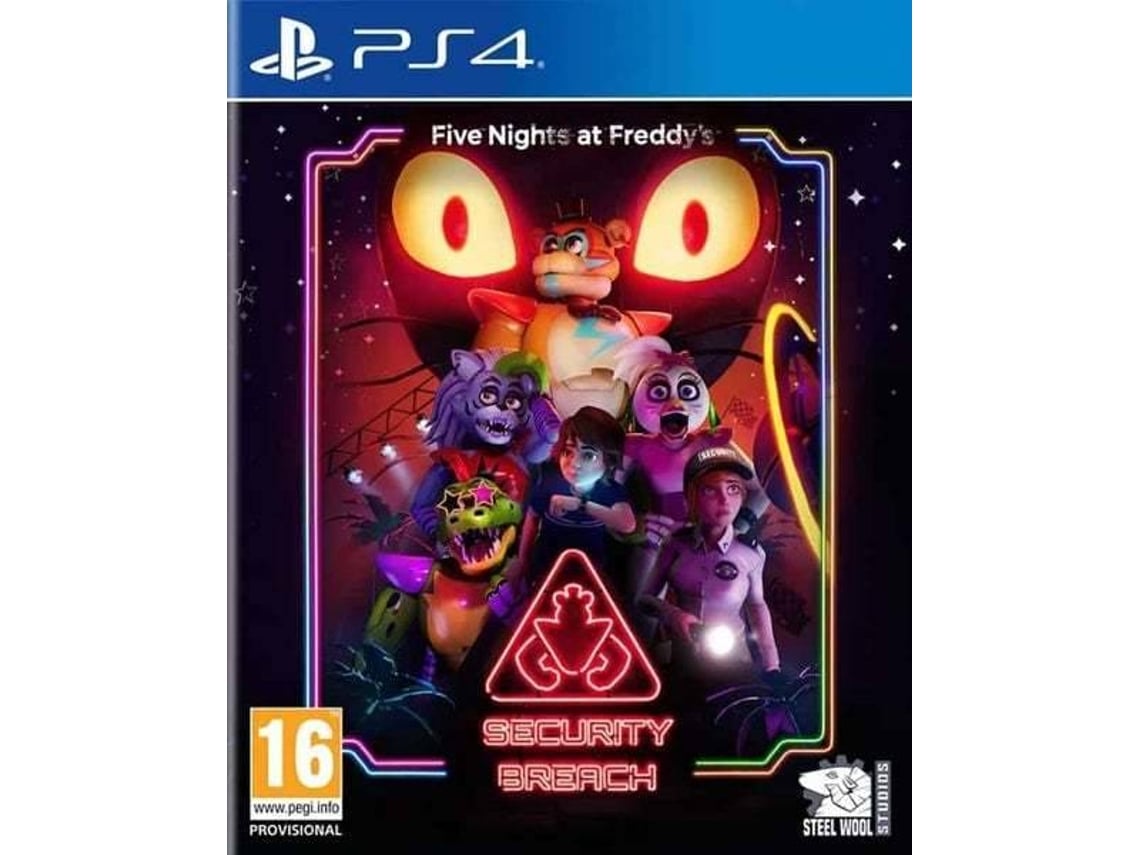 Jogo PS5 Five Nights at Freddy's: Security Breach