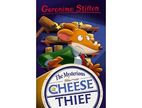 Livro Geronimo Stilton The Mysterious Cheese Thief de Geronimo Stilton (Inglês)