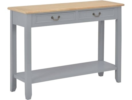 Mesa Consola  Madeira Cinzenta (110x35x80cm)