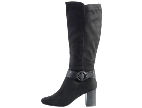 Botas de Mulher THE DIVINE FACTORY Preto (39)