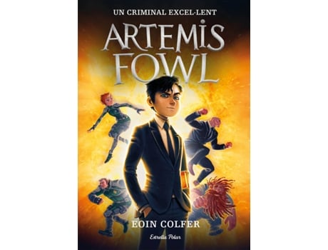 Livro Artemis Fowl de Eoin Colfer (Catalão)