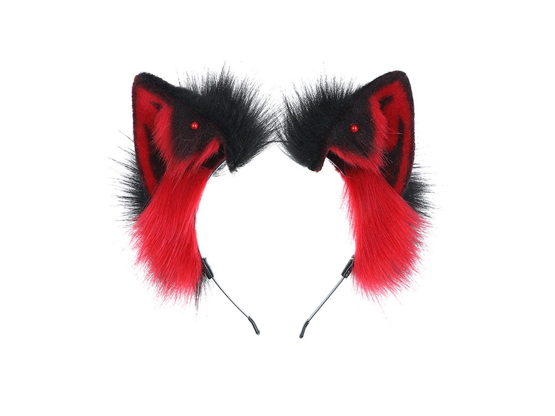 Cosplay Preto Vermelho Orelhas De Gato Tiara Faixa De Cabelo Presilhas De  Halloween Traje De Festa Headpiece Acessórios Para O Cabelo ZMDECQNA |  Worten.pt