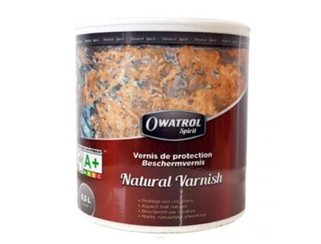 Verniz Fosco Natural Owatrol 500 Ml