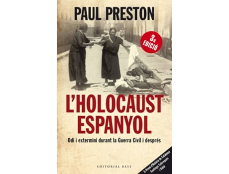 Livro L'Holocaust Espanyol de Paul Preston (Catalão)