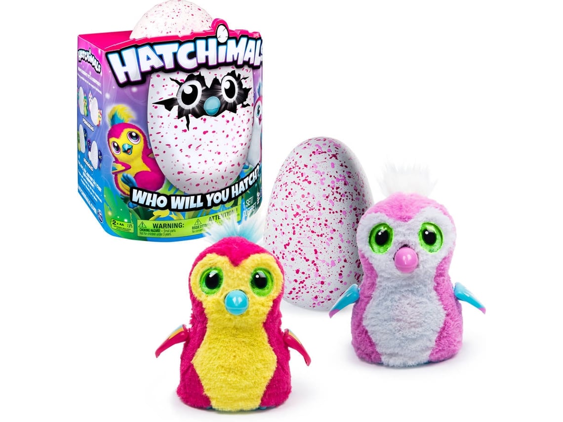 Hatchimal no shops funciona