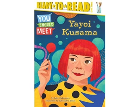 Livro Yayoi Kusama de May Nakamura (Inglês)