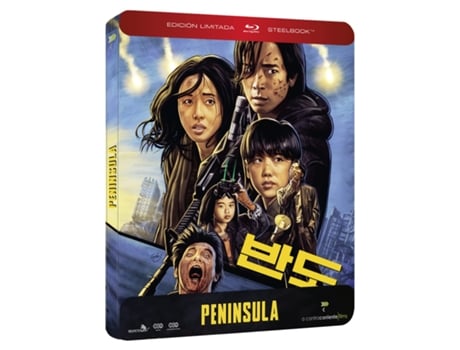 Blu Ray Train To Busan 2 2020 Steelbook - Península