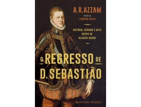 Livro O Regresso de D. Sebastião de A. R. Azzam (Português)