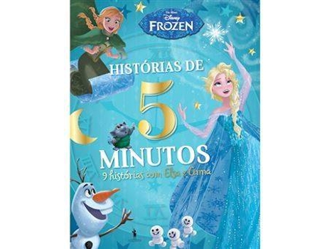 Livro Histórias de 5 Minutos  de Vários Autores