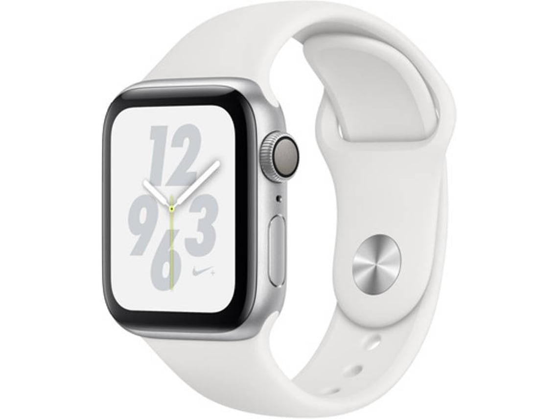 Apple watch nike series best sale 4 white