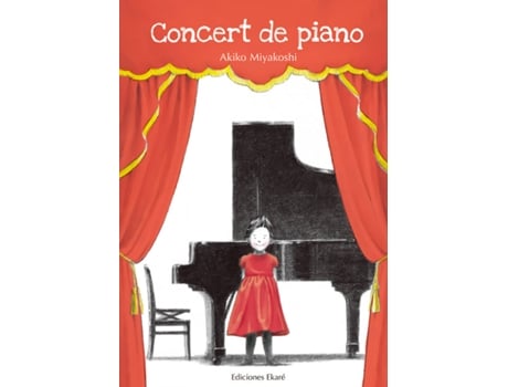 Livro Concert De Piano de Akiko Miyakoshi (Catalão)