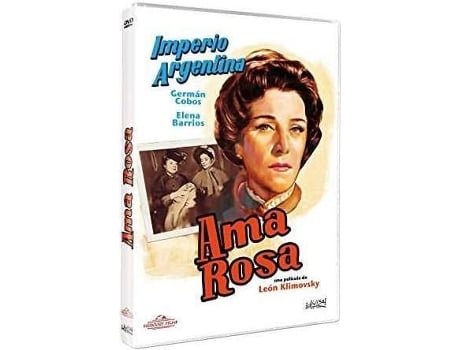 DVD Ama Rosa (Edição em Espanhol)