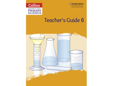 Livro Collins International Primary Science 6 - Teachers Guide de H (Inglês)