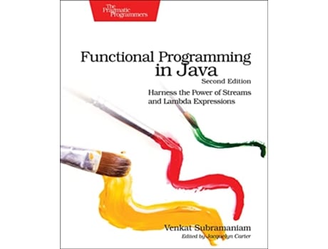 Livro Functional Programming in Java de Venkat Subramaniam (Inglês)