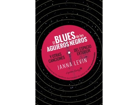 Livro El Blues De Los Agujeros Negros de Janna Levin (Espanhol)