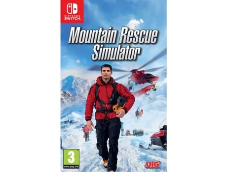 Jogo para Switch Mountain Rescue Simulator