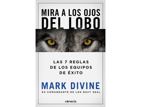 Livro Mira A Los Ojos Del Lobo de Mark Divine (Espanhol)